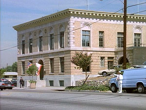 Decker Street Police Station