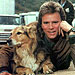 Publicity photo - MacGyver - with Whiskey