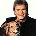 Publicity photo - MacGyver - with Whiskey