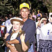 Special Olympics at UCLA, with Holly Fields - June 23, 1989