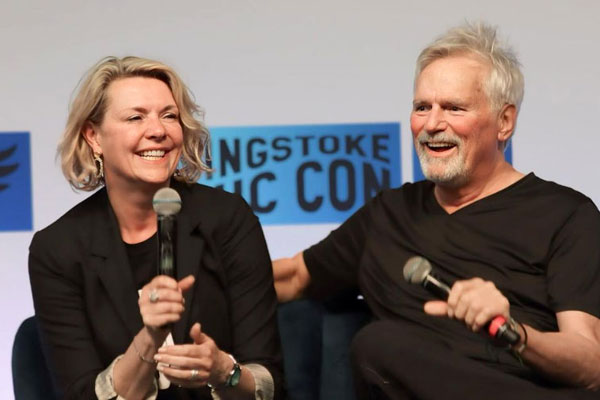 Richard at Basingstoke Comic Con