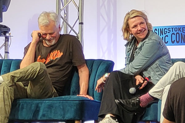 Richard at Basingstoke Comic Con
