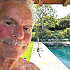 Richard's selfie at home