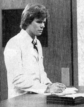 Richard as Dr. Jeff Webber