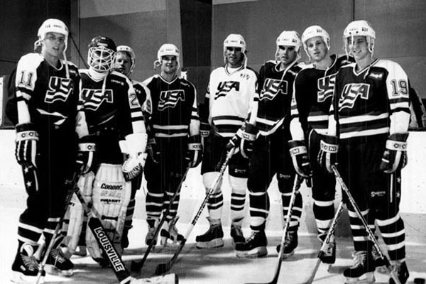 Richard with Team USA