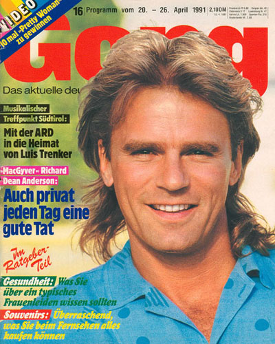 Cover of Gong Magazine