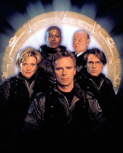 The cast of Stargate SG-1