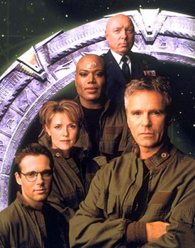 Richard in Stargate SG-1