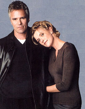 Richard and Amanda Tapping