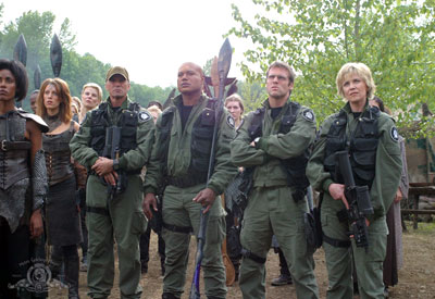 Richard in Stargate SG-1