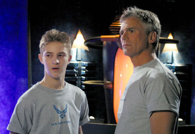 Richard in Stargate SG-1