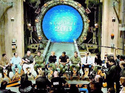 Stargate cast and crew