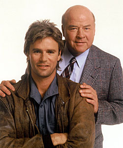 MacGyver and Pete Thornton