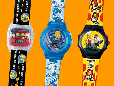 Simpsons Watch