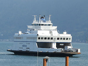 Gibson's Landing Ferry