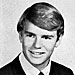 High school graduation photo from Ramsey High School Yearbook - 1968