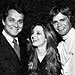 General Hospital 14th Anniversary party, with Brett Halsey and Georganne La Piere - Soap Opera Digest - September, 1977