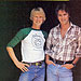 With brother Jimmy - Daytime TV - November, 1980