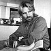 At home in Pacific Palisades - early 1992