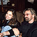 With Justine Bateman - early 1992
