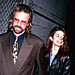 Opening of Helmut Newton's 'Naked and Dressed in Hollywood', with Justine Bateman - March 6, 1992