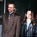 Opening of Helmut Newton's 'Naked and Dressed in Hollywood', with Justine Bateman - March 6, 1992