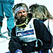 Vacation at Jimmie Heuga's Mazda Ski Express in Vail - April 17, 1992 - photo © Russell Turiak
