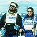 Vacation at Jimmie Heuga's Mazda Ski Express in Vail, with Katarina Witt - April 17, 1992 - photo Russell Turiak