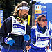 Vacation at Jimmie Heuga's Mazda Ski Express in Vail, with Katarina Witt - April 17, 1992