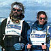 Vacation at Jimmie Heuga's Mazda Ski Express in Vail, with Katarina Witt - April 17, 1992