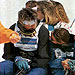 Vacation at Jimmie Heuga's Mazda Ski Express in Vail, with Katarina Witt - April 17, 1992