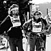 Vacation at Jimmie Heuga's Mazda Ski Express in Vail, with Katarina Witt - April 17, 1992