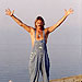 Vacationing in St. Tropez, Provence Cote D'Azur, France - May 13, 1992