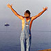 Vacationing in St. Tropez, Provence Cote D'Azur, France - May 13, 1992