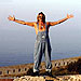 Vacationing in St. Tropez, Provence Cote D'Azur, France - May 13, 1992