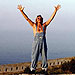 Vacationing in St. Tropez, Provence Cote D'Azur, France - May 13, 1992