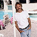 Vacationing in St. Tropez, Provence Cote D'Azur, France - May 13, 1992