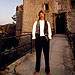 Vacationing in St. Tropez, Provence Cote D'Azur, France - May 13, 1992