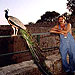 Vacationing in St. Tropez, Provence Cote D'Azur, France - May 13, 1992