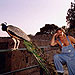 Vacationing in St. Tropez, Provence Cote D'Azur, France - May 13, 1992