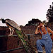 Vacationing in St. Tropez, Provence Cote D'Azur, France - May 13, 1992