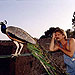 Vacationing in St. Tropez, Provence Cote D'Azur, France - May 13, 1992
