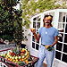 Vacationing in St. Tropez, Provence Cote D'Azur, France - May 13, 1992