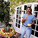 Vacationing in St. Tropez, Provence Cote D'Azur, France - May 13, 1992