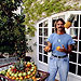 Vacationing in St. Tropez, Provence Cote D'Azur, France - May 13, 1992