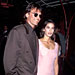 Mr. Saturday Night premiere, with Teri Hatcher - September 22, 1992