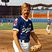 Hollywood All-Stars game at Dodger Stadium - August 14, 1993