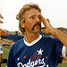 Hollywood All-Stars game at Dodger Stadium - August 14, 1993