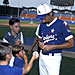 Hollywood All-Stars game at Dodger Stadium - August 14, 1993