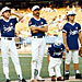 Hollywood All-Stars game at Dodger Stadium - August 14, 1993